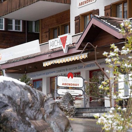 Apartment Chalet Abendrot Apartments-17 By Interhome Гриндельвальд Экстерьер фото
