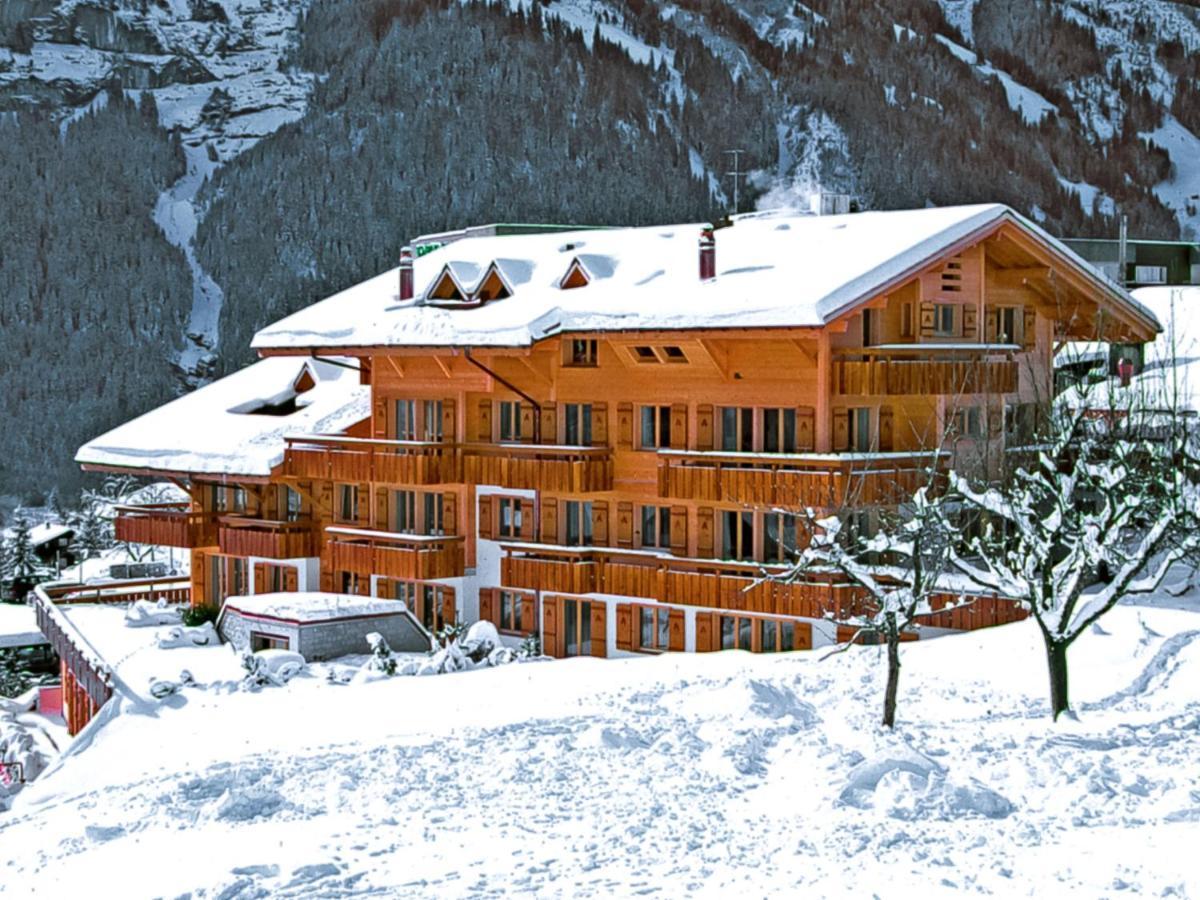 Apartment Chalet Abendrot Apartments-17 By Interhome Гриндельвальд Экстерьер фото