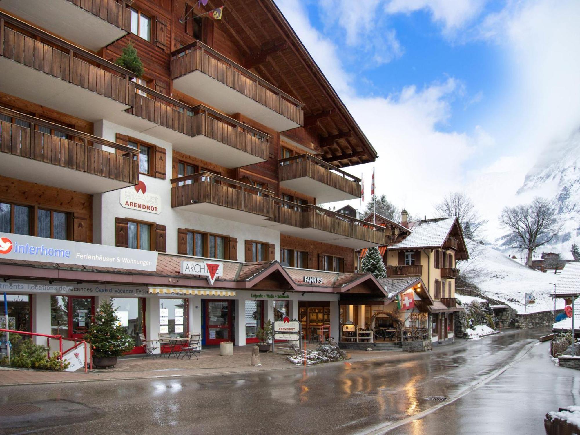 Apartment Chalet Abendrot Apartments-17 By Interhome Гриндельвальд Экстерьер фото